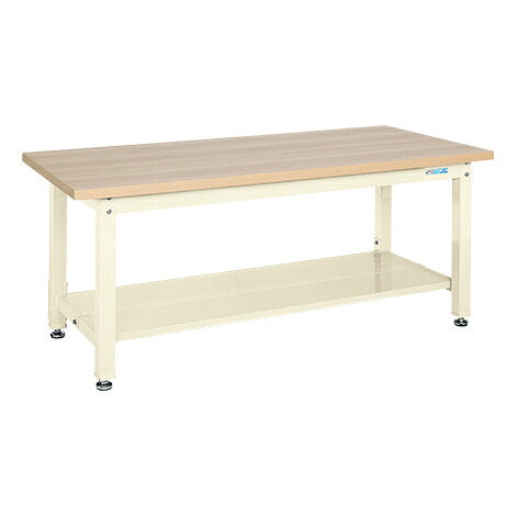 【ポイント10倍】【直送品】 サカエ 重量作業台KWタイプ(中板2枚付) KWM-188T1I (031066) 【大型】