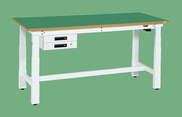 【直送品】 サカエ 電動昇降作業台(重量タイプ) DKN-187BFEW (033784) 【大型】｜道具屋さん店