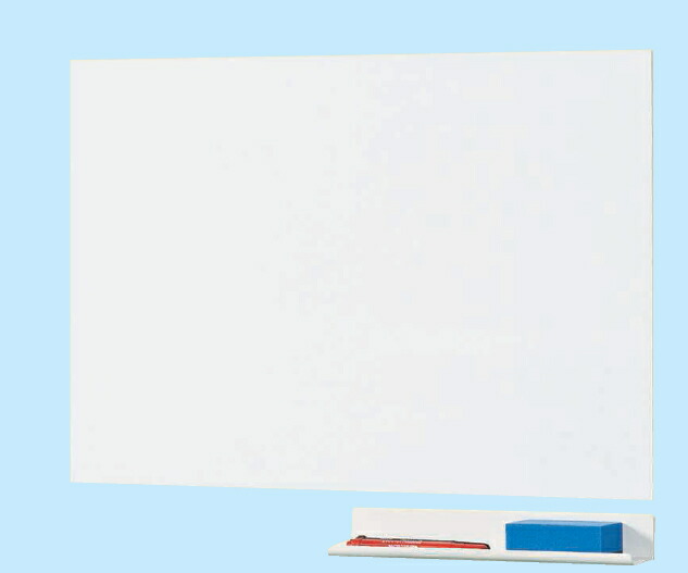 【ポイント10倍】【直送品】 サカエ ホワイトボード(マグネットシートタイプ) WMG-4530 (035682)