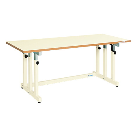 【直送品】 サカエ ギヤー式昇降作業台 UDN-187MI (035994) 【大型】|道具屋さん店