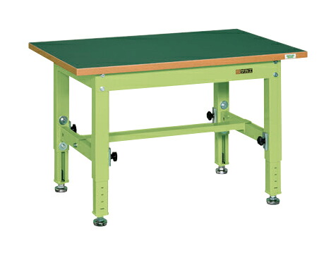 【ポイント10倍】【直送品】 サカエ 中量高さ調整作業台(TKT5タイプ) TKT5-126FEN (036203) 【大型】|道具屋さん店