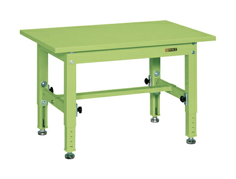 【ポイント5倍】【直送品】 サカエ 中量高さ調整作業台(TKT5タイプ) TKT5-127S (036214) 【大型】|道具屋さん店