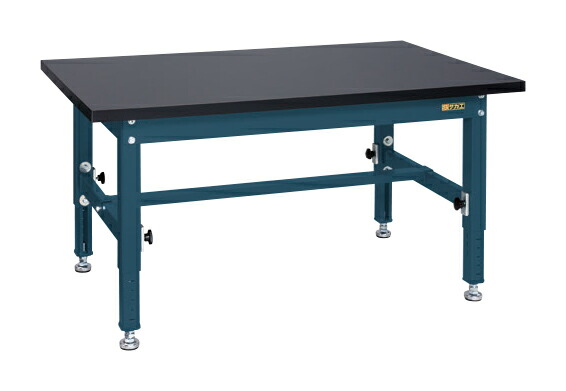 【ポイント5倍】【直送品】 サカエ 中量高さ調整作業台(TKT5タイプ) TKT5-157CHC (036235) 【大型】