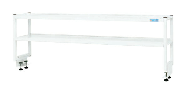 【ポイント10倍】【直送品】 サカエ 作業台用オプション架台2段仕様 KT-182KW (037724) 【大型】