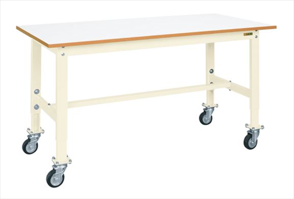 【ポイント10倍】【直送品】 サカエ 軽量高さ調整作業台TKKタイプ(移動式) TKK6-127FJCIV (038624) 【大型】|道具屋さん店