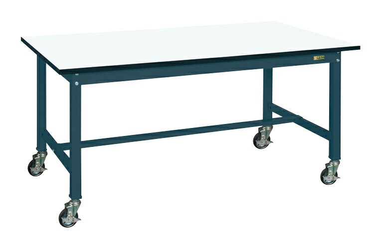 【直送品】 サカエ 中量作業台KTタイプ(移動式) KT-593CHMBD (041311) 【大型】｜道具屋さん店