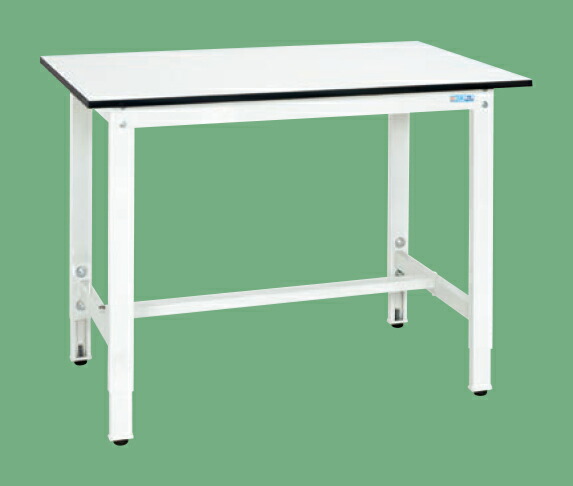 【直送品】 サカエ 軽量高さ調整作業台TKK8タイプ TKK8-126LW (047077) 【大型】