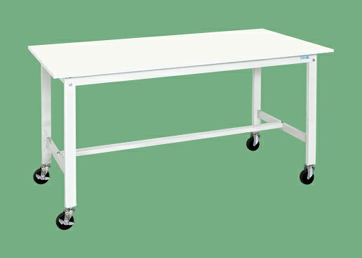【ポイント10倍】【直送品】 サカエ 軽量作業台KHタイプ(移動式)抗菌・抗ウイルス天板仕様 KH-70VPWYSE (048936) 【大型】