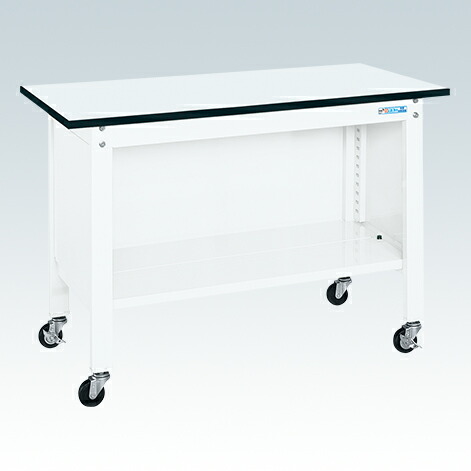【ポイント5倍】【直送品】 サカエ 一人用作業台CPBタイプ(軽量移動式) CPB-096W (033375) 【大型】