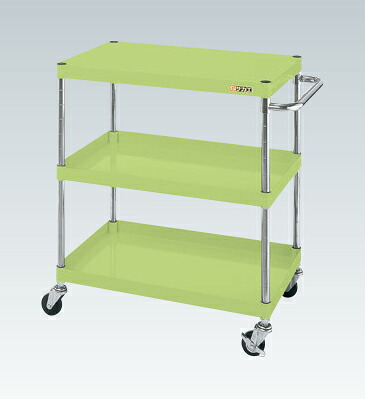 【直送品】 サカエ CSパールワゴン(軽量タイプ) CSP-7583L (320103) 【大型】|道具屋さん店