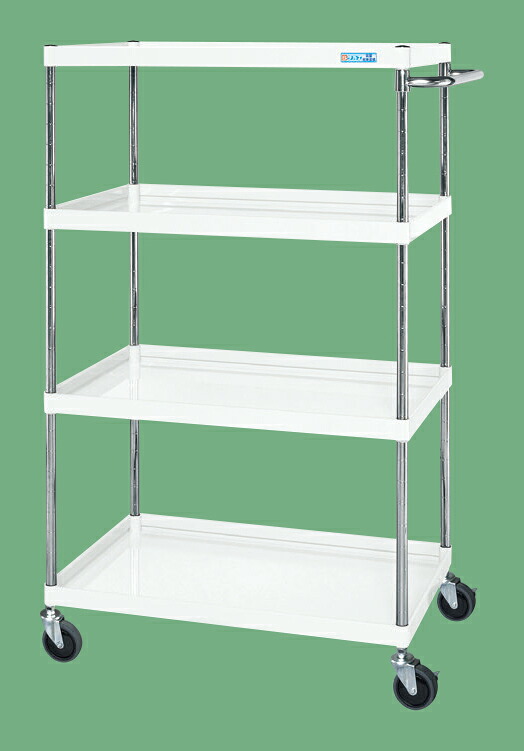 【尖んがり5倍】【直送品】 サカエ CSパール手押し車(中量手合い) CSP-90124W (321227) 【大型】