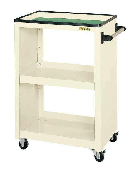 【ポイント10倍】【直送品】 サカエ パネルワゴン(天板皿型) PMW-2CIN (020750) 【大型】｜道具屋さん店