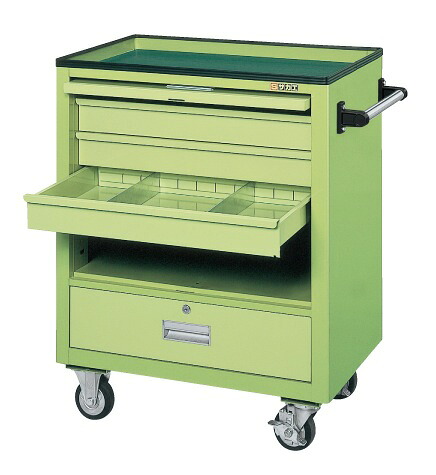 【ポイント10倍】【直送品】 サカエ エスエスワゴン SS-A3N (021274) 【大型】