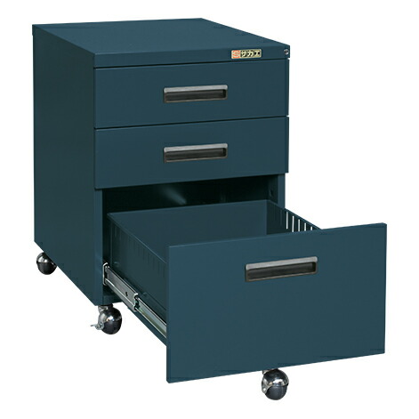 楽天市場】【ポイント5倍】【直送品】 サカエ キャビネットワゴン(天