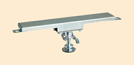 【直送品】 サカエ CSパールワゴン用オプションフロアストッパー CSP-6075FSET (521155) 【送料別】
