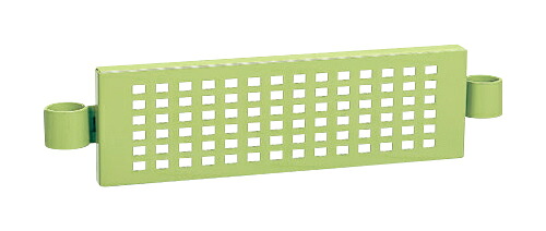 【直送品】 サカエ CSパール手押し車用オプションパンチングパネル CSP-40SP (521221) 【貨物輸送別】