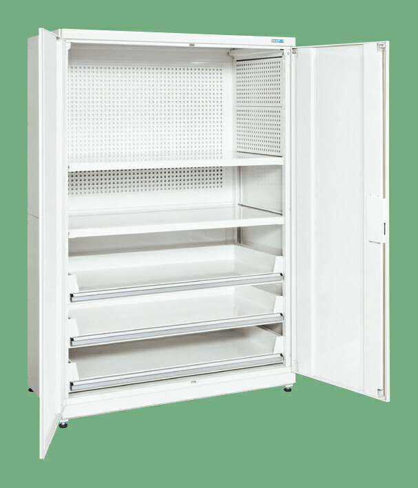 【ポイント10倍】【直送品】 サカエ 保管システム/ニューピットイン PNH-9063PHC3W (143531) 【大型】