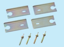【尖んがり10倍】【直送品】 サカエ 床くっ付ける金具 RG-YK (248290) 【貨物輸送別】