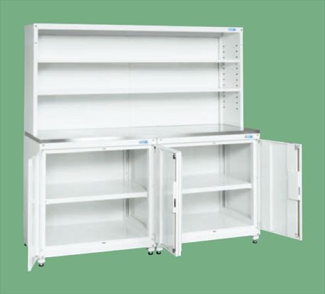 【ポイント10倍】【直送品】 サカエ ニューピットイン ワーキングシステム(作業台タイプ) PNH-RR18W (250578) 【大型】