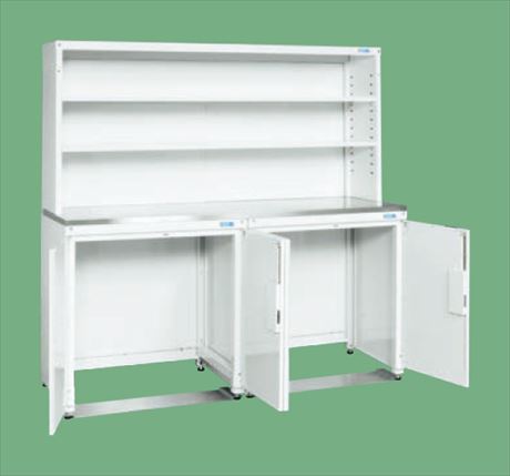 【ポイント10倍】【直送品】 サカエ ニューピットイン ワーキングシステム(作業台タイプ) PNH-KK18W (250590) 【大型】