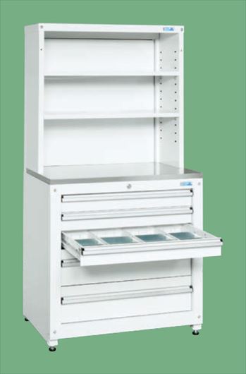 【ポイント10倍】【直送品】 サカエ ニューピットイン ワーキングシステム(作業台タイプ) PNH-C12KDW (250623) 【大型】