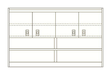 【ポイント5倍】【直送品】 サカエ ピットイン(架台) PN-2HMCKW (251730) 【大型】