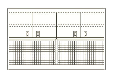 【直送品】 サカエ ピットイン(架台) PN-9HMPCKW (251732) 【大型】
