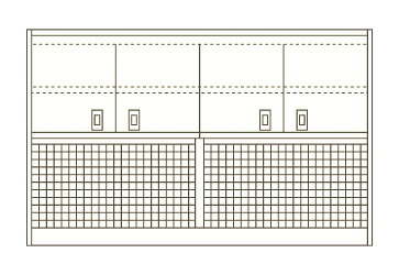 【ポイント10倍】【直送品】 サカエ ピットイン(架台) PN-8HMPCKW (251734) 【大型】