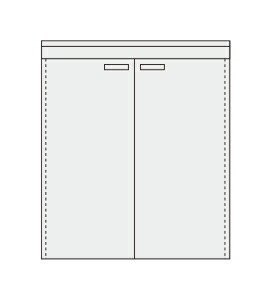 【ポイント10倍】【直送品】 サカエ ピットイン(キャビネット・天板付) PN-F91W (251735) 【大型】