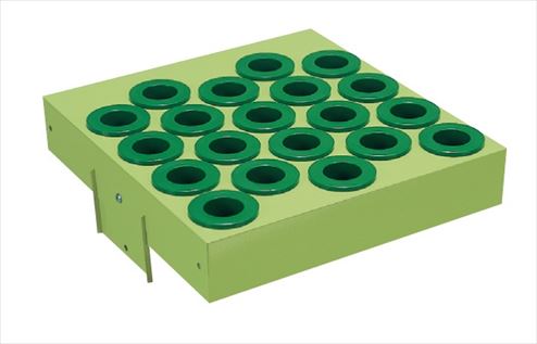 【直送品】 サカエ スモール収納家具用オプションコレットプレート CP-32 (530241) 【貨物輸送別】