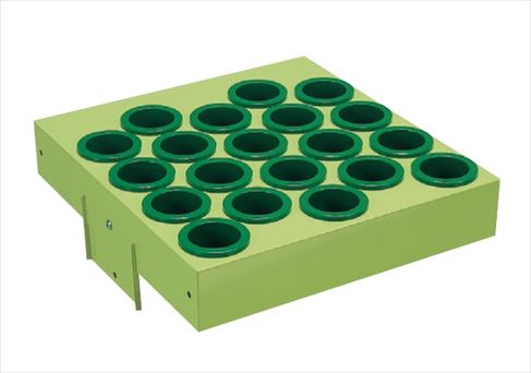【直送品】 サカエ スモール収納家具用オプションコレットプレート CP-42 (530243) 【貨物輸送別】