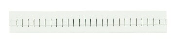 【ポイント10倍】【直送品】 サカエ ワイドキャビネットWGタイプ用オプションパーテーション HPA-25GY (641917) 【送料別】
