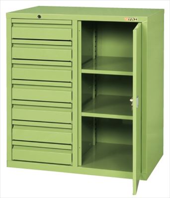 【ポイント10倍】【直送品】 サカエ SKUキャビネット SKU-7T (034297) 【大型】｜道具屋さん店