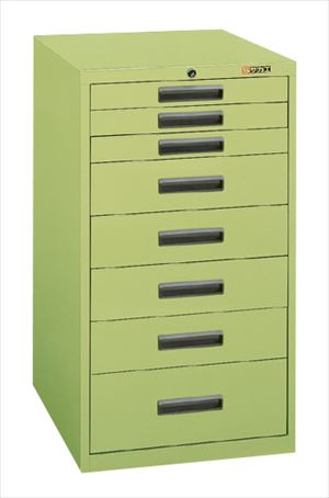 【直送品】 サカエ 軽量キャビネットSVE型 SVE-802 (034258) 【大型】