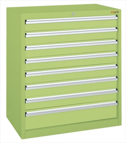 【ポイント10倍】【直送品】 サカエ ワイドキャビネットWCタイプ WC-8D1 (152927) 【大型】|道具屋さん店