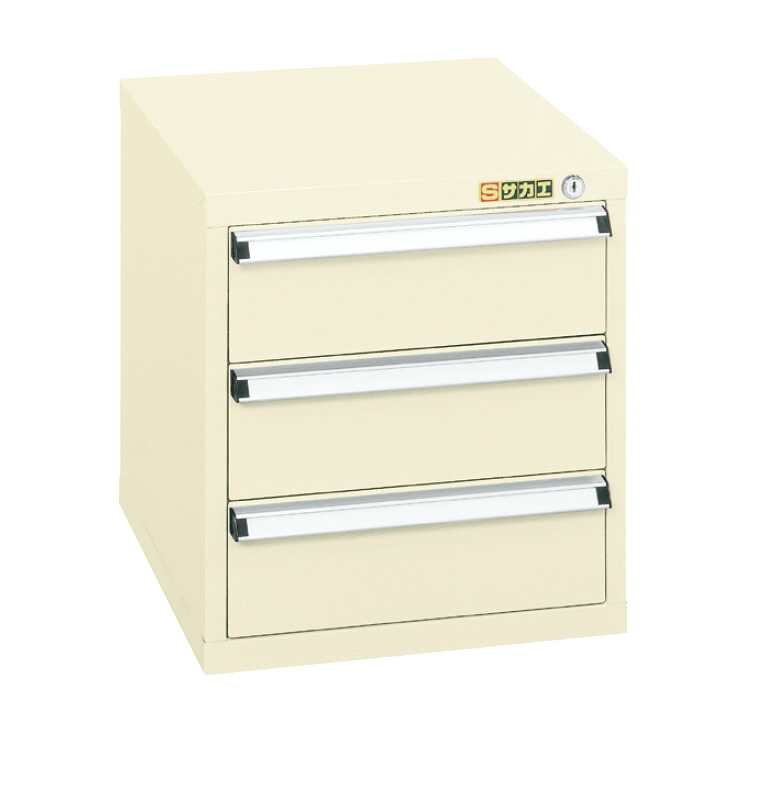 【尖んがり10倍】【直送品】 サカエ スモール押し入れ SL-43I (150761)