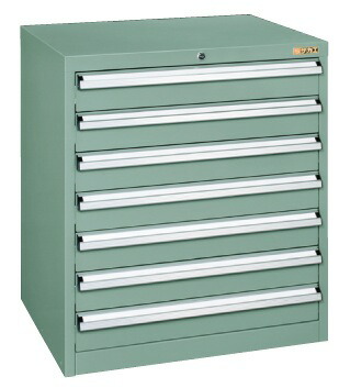 【ポイント10倍】【直送品】 サカエ 重量キャビネットSKVタイプ(W700MM) SKV7-871ANGN (153028) 【大型】