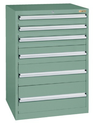 【ポイント10倍】【直送品】 サカエ 重量キャビネットSKVタイプ(W700MM) SKV7-1062ANGN (153142) 【大型】