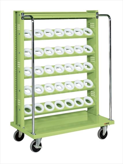【尖んがり5倍】【直送品】 サカエ ツーリング手押し車(HSK-100P手合い) HSK-26RBKT (116467) 【大型】