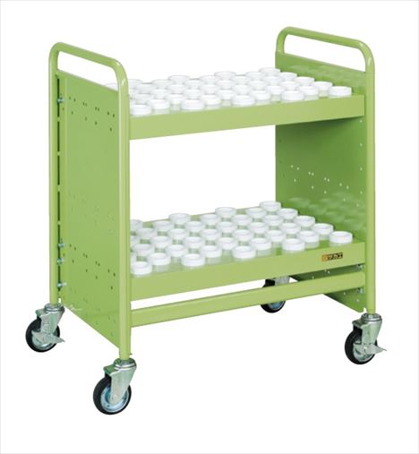 【尖んがり10倍】【直送品】 サカエ ツーリング手押し車(UT-30印字機) PTW-12SEN (115077) 【大型】 花・ガーデン・DIY-その他-電動工具本体