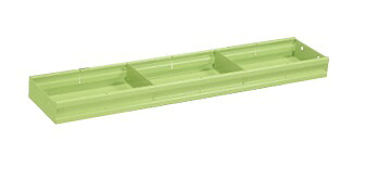 【直送品】 サカエ ツーリングオプション仕切り付トレー(最上段のみ) TL-1030ST (611402) 【特大・送料別】