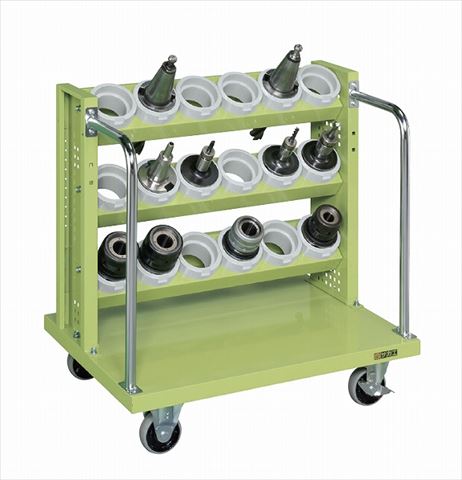 【尖んがり10倍】【直送品】 サカエ ツーリング手押し車(AS-50印字機) ASR-33AJK (116761) 【大型】