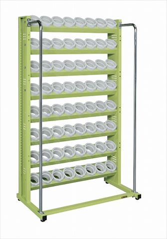 【ポイント5倍】【直送品】 サカエ ツーリングラック(AS-50タイプ) ASN-28AN (116813) 【大型】｜道具屋さん店