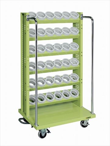 【直送品】 サカエ ツーリングワゴン(AS-50タイプ) ASR-36AJKBR (116955) 【大型】|道具屋さん店