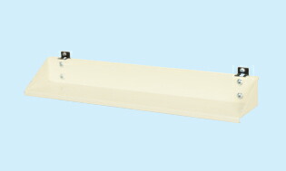 【尖んがり10倍】【直送品】 サカエ パンチングパネル用 オプション棚引っかかり(大) SFN-32I (045736) 【貨物輸送別】