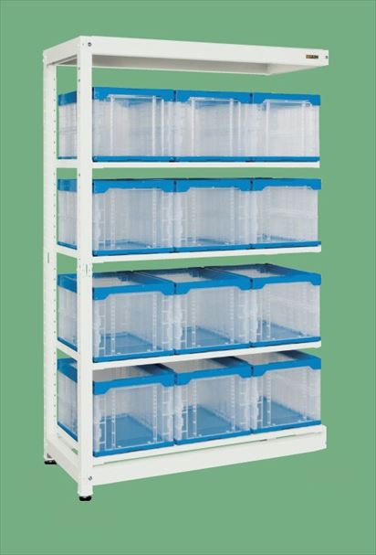 【尖んがり5倍】【直送品】 サカエ マルチプル仕合わせ 入れもの納める印字機(繋ぎ合わせる) MR-1950BLR (140687) 【大型】