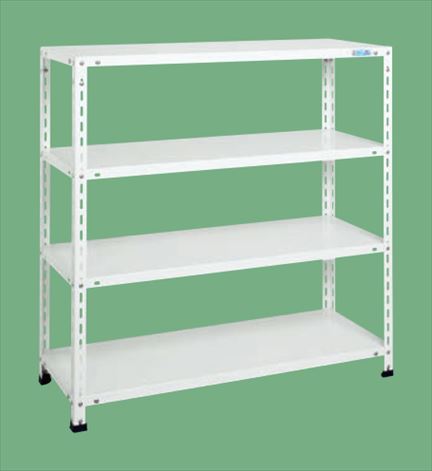 【ポイント5倍】【直送品】 サカエ ショップラック(均等耐荷重:80KG/段・4段タイプ) SHR-1124P (026132) 【大型】|道具屋さん店