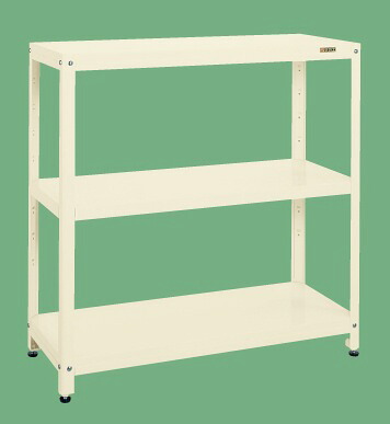 【尖んがり10倍】【直送品】 サカエ 百貨店仕合わせ(首尾一貫した耐荷重80KG/段・3段手合い) SPR-1103I (025104) 【大型】