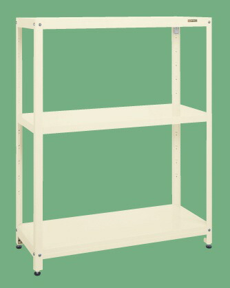 【ポイント10倍】【直送品】 サカエ スーパーラック(均等耐荷重150KG/段・3段タイプ) SPR-2103MI (025891) 【大型】