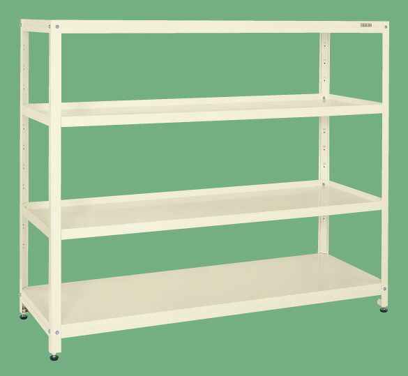 【尖んがり5倍】【直送品】 サカエ 百貨店仕合わせ(首尾一貫した耐荷重150KG/段・4段印字機) SPR-2324MI (025373) 【大型】